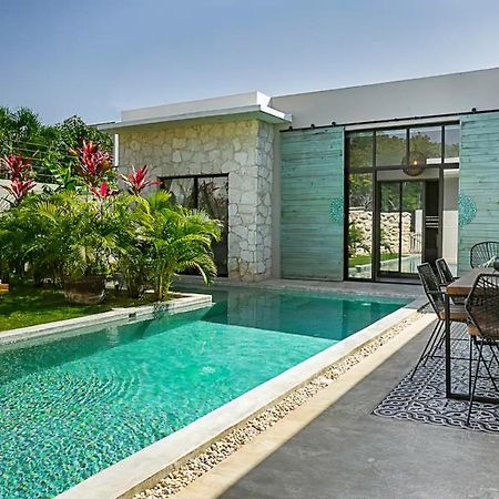 Casa Lou, Large House And Pool, Beach Club Access Βίλα Τουλούμ Εξωτερικό φωτογραφία