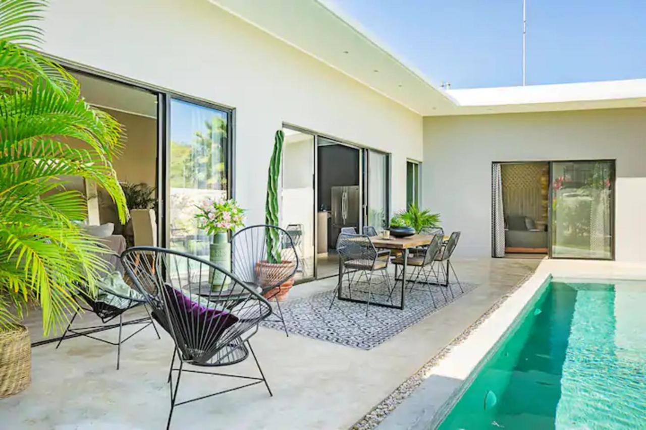 Casa Lou, Large House And Pool, Beach Club Access Βίλα Τουλούμ Εξωτερικό φωτογραφία