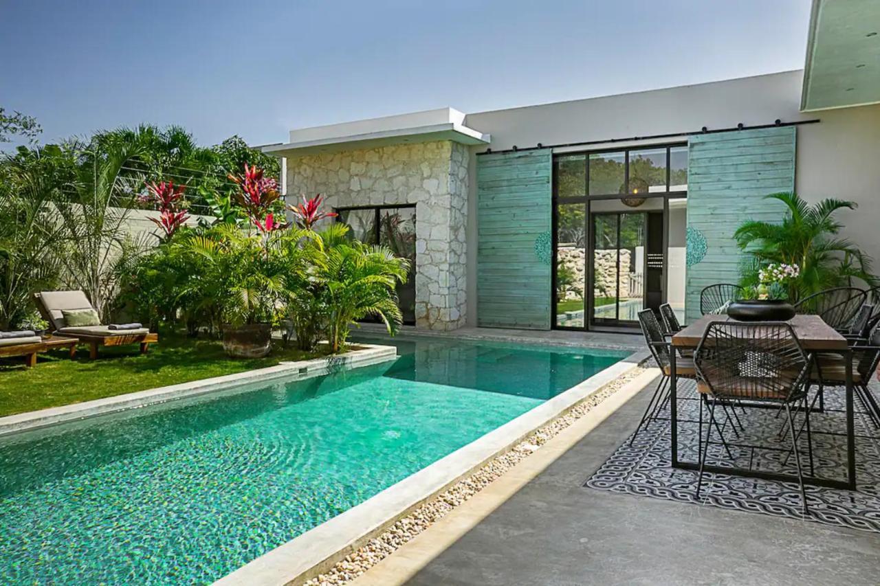 Casa Lou, Large House And Pool, Beach Club Access Βίλα Τουλούμ Εξωτερικό φωτογραφία