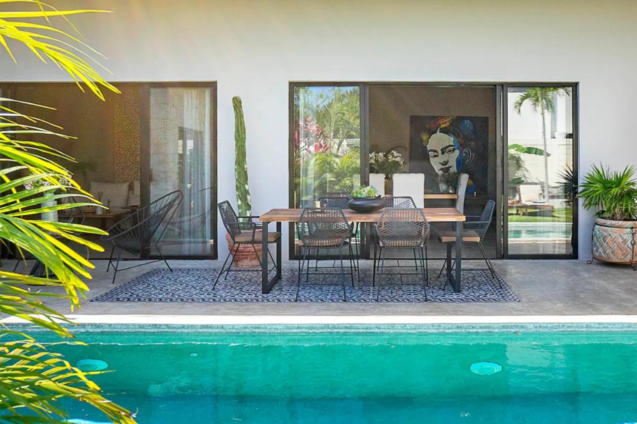 Casa Lou, Large House And Pool, Beach Club Access Βίλα Τουλούμ Εξωτερικό φωτογραφία