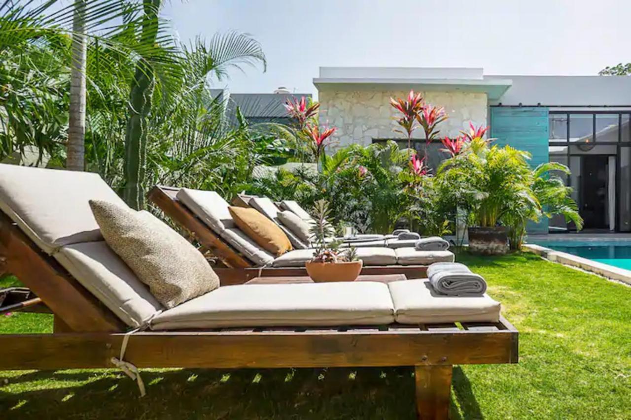 Casa Lou, Large House And Pool, Beach Club Access Βίλα Τουλούμ Εξωτερικό φωτογραφία